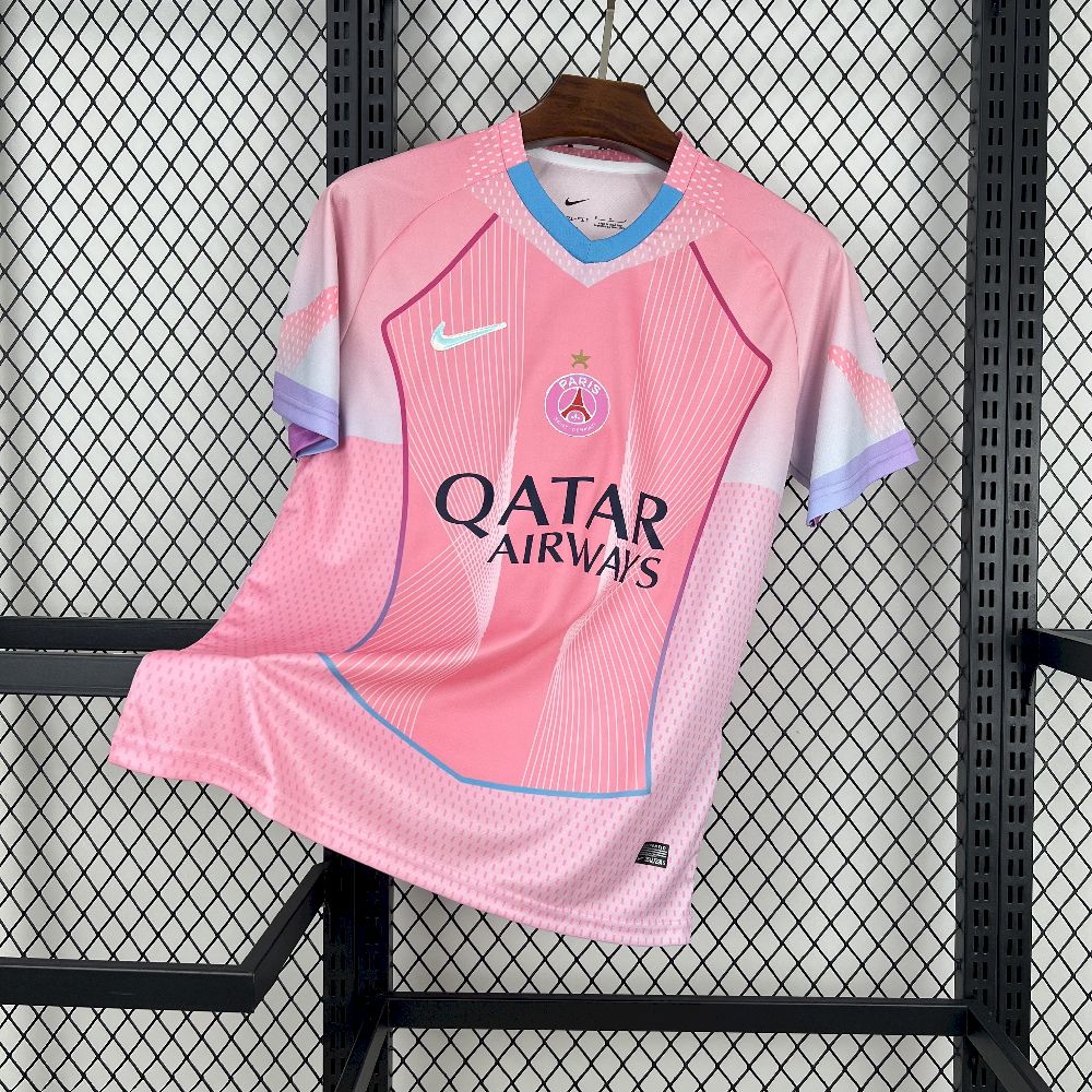 MAILLOT PSG CONCEPT ROSE 2025/2026