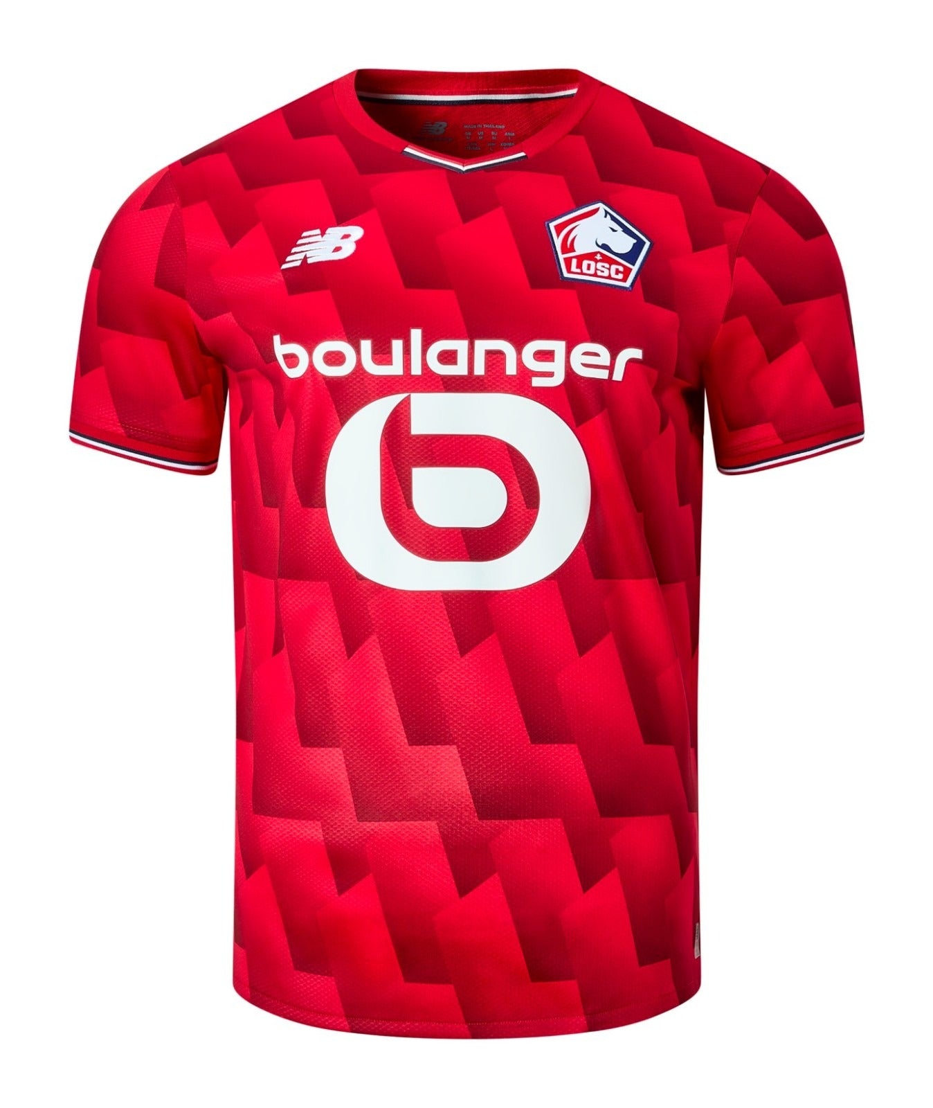 Lille Losc Maillot Du Losc 2021 2022 Nouveau Maillot Ligue 2021