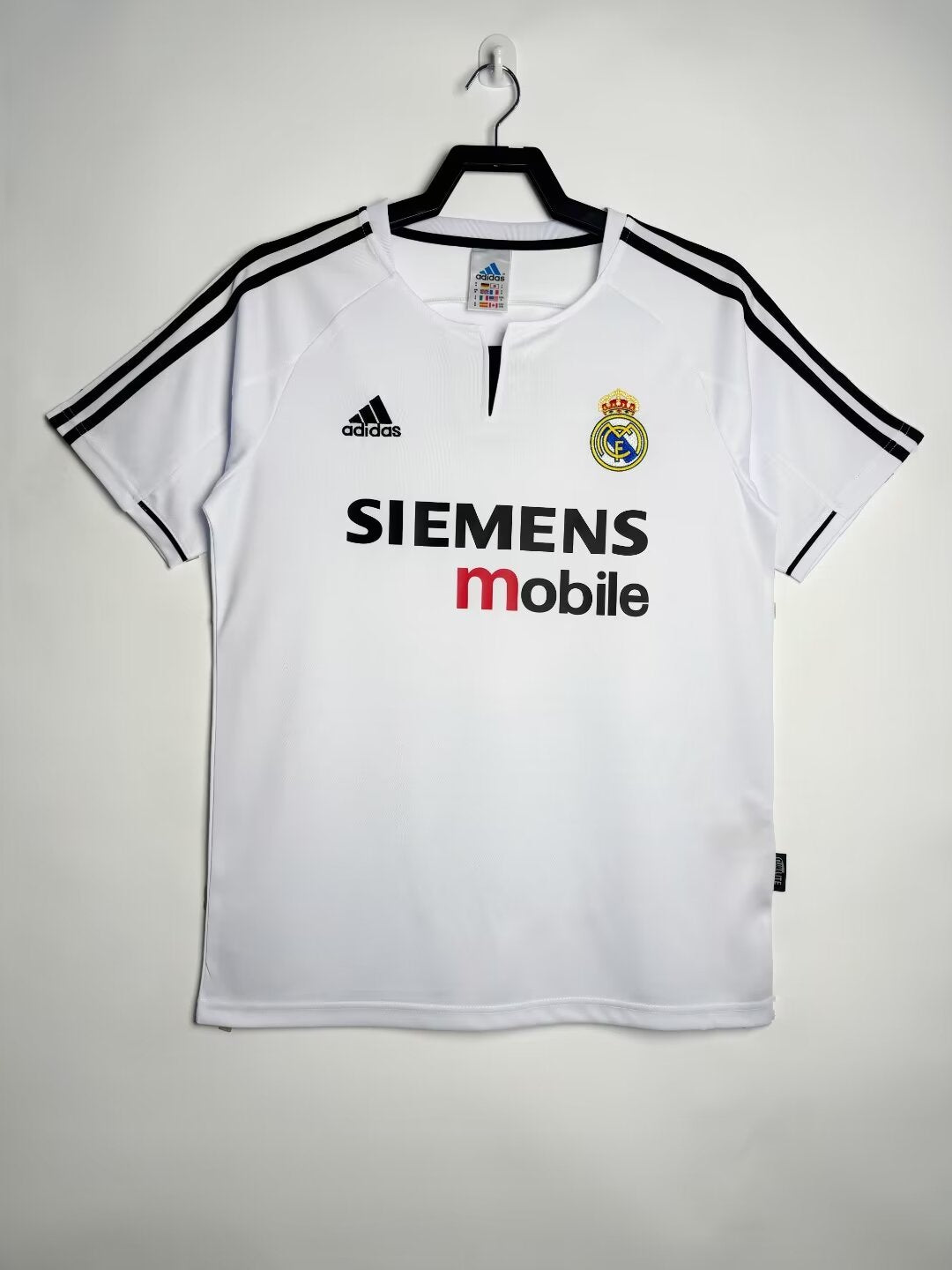 MAILLOT REAL MADRID DOMICILE 2003/2004