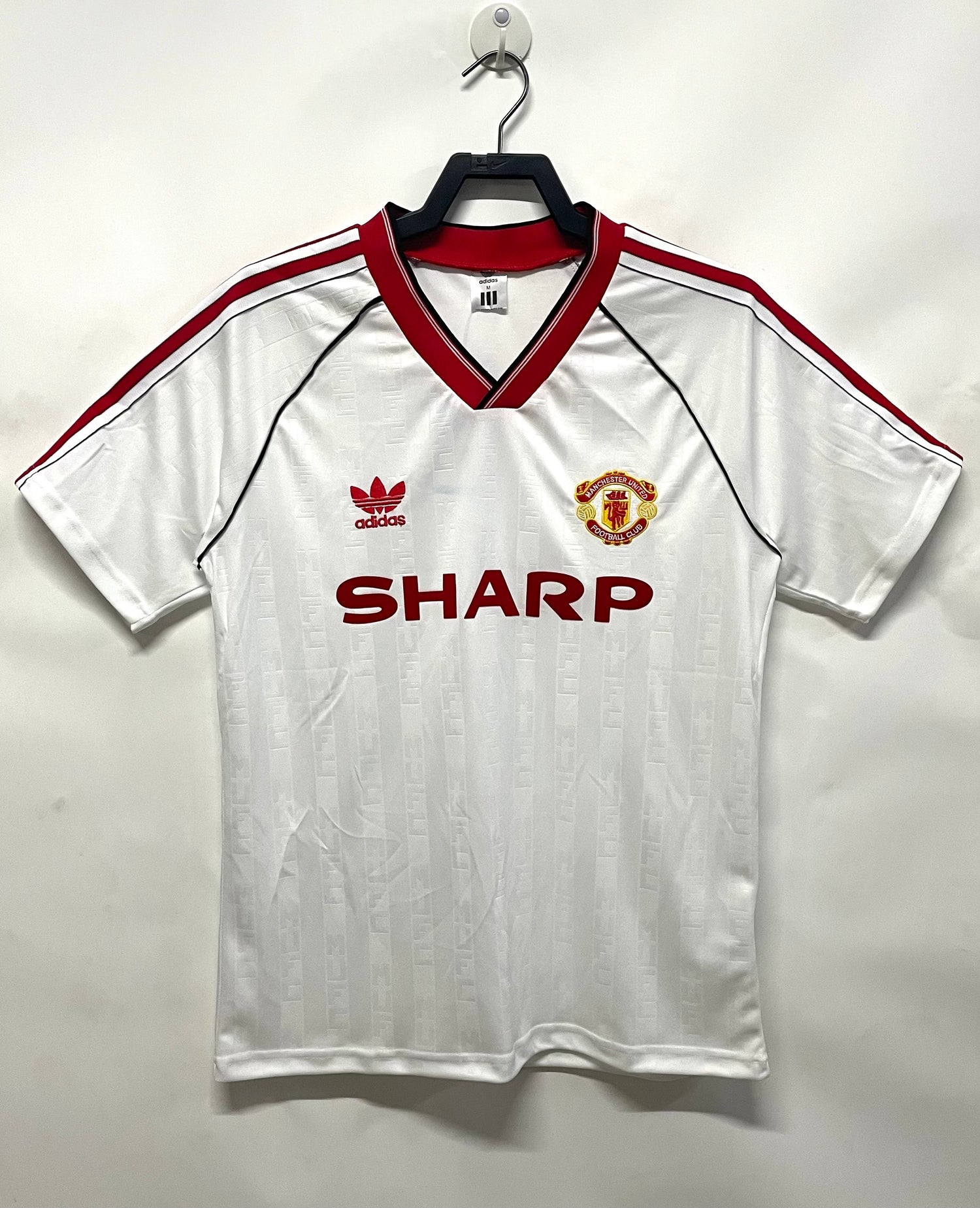 MAILLOT MANCHESTER UNITED EXTERIEUR 1988/1989