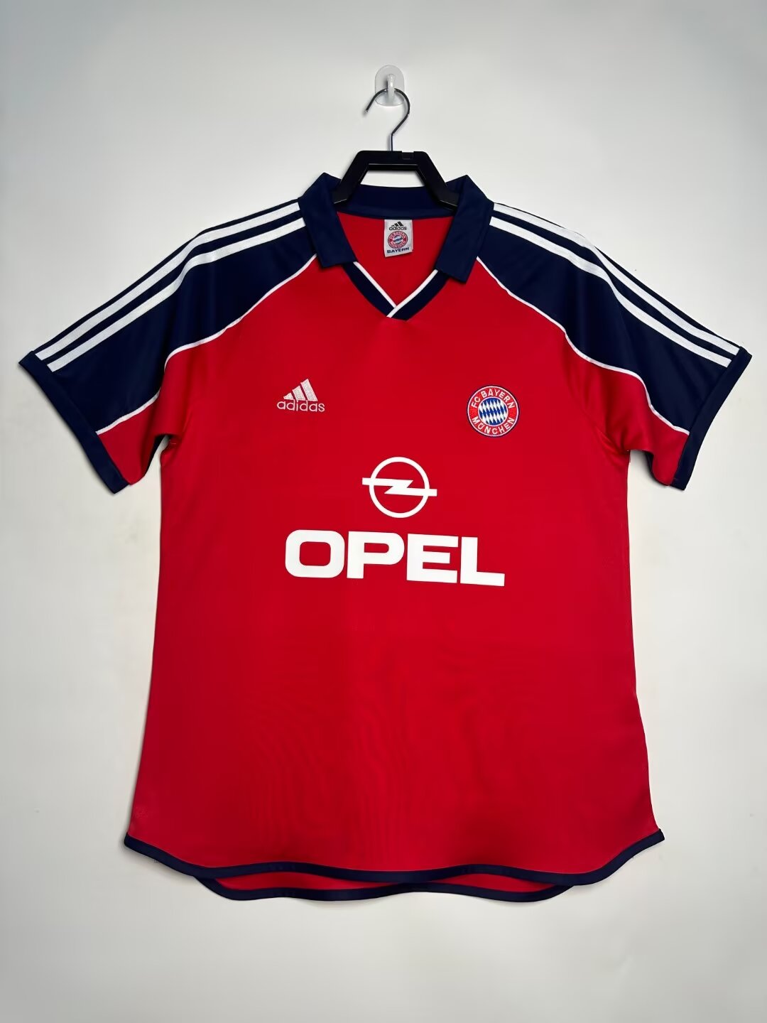 MAILLOT BAYERN MUNICH DOMICILE 2000/2001