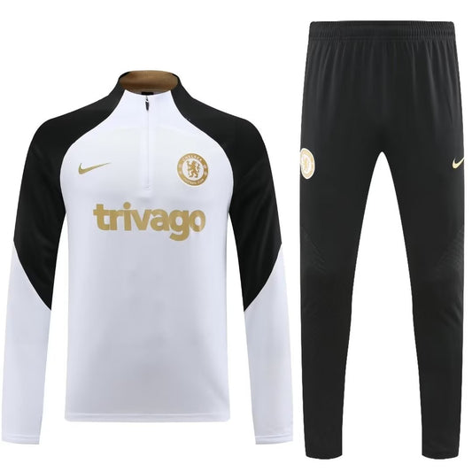 SURVÊTEMENT HAUT/BAS CHELSEA BLANC 2023/2024