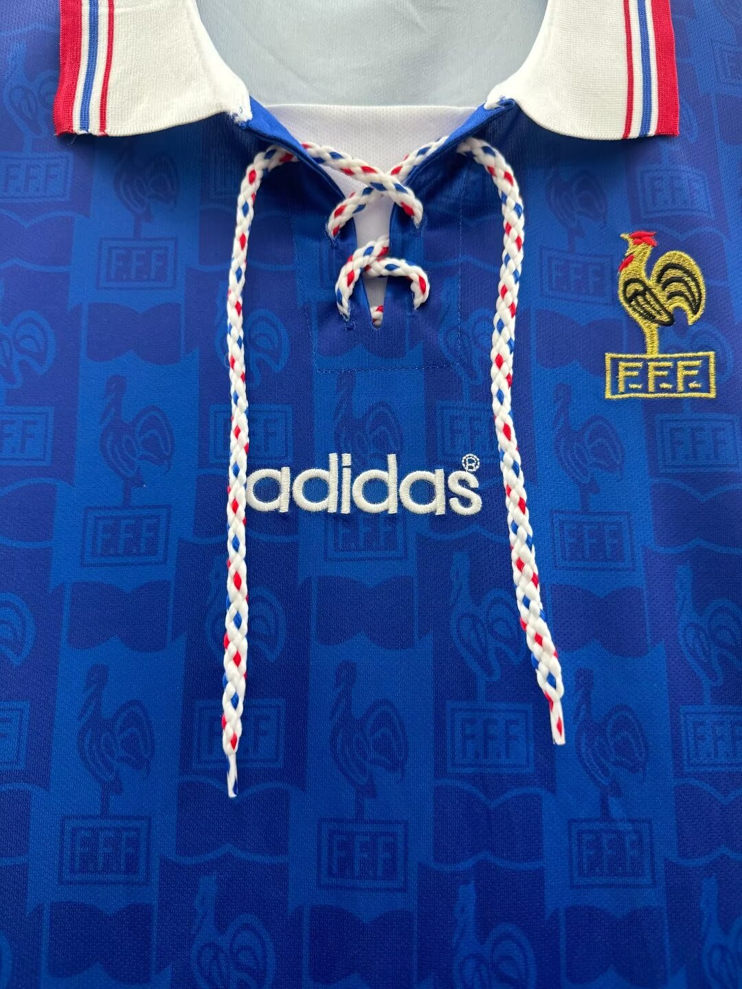 MAILLOT FRANCE DOMICILE 1996