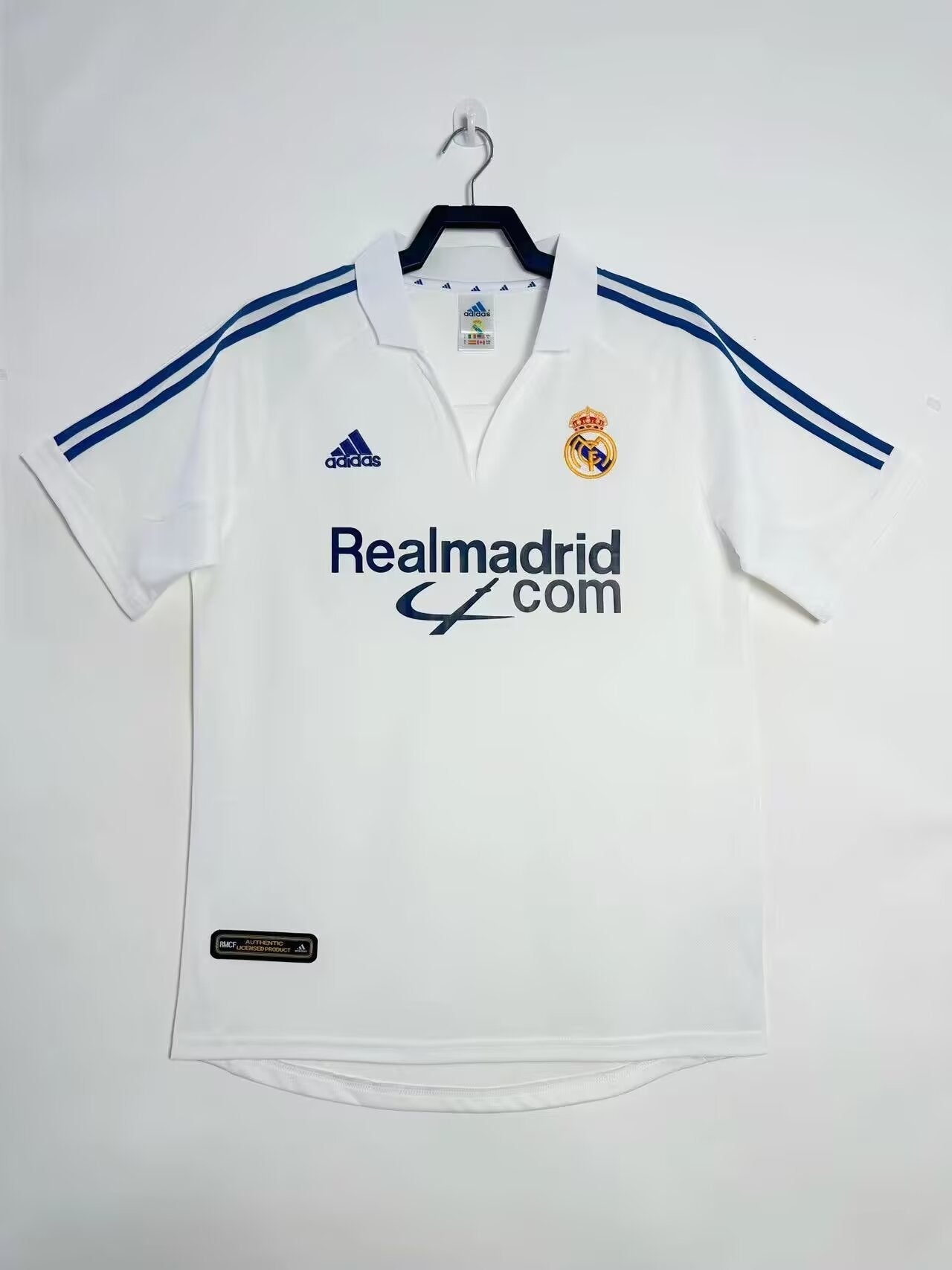 MAILLOT REAL MADRID DOMICILE 2001/2002