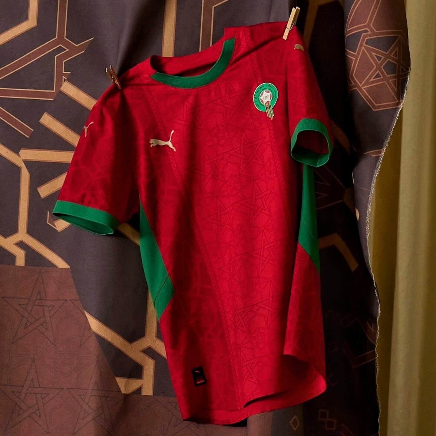 MAILLOT MAROC DOMICILE 2024/2025