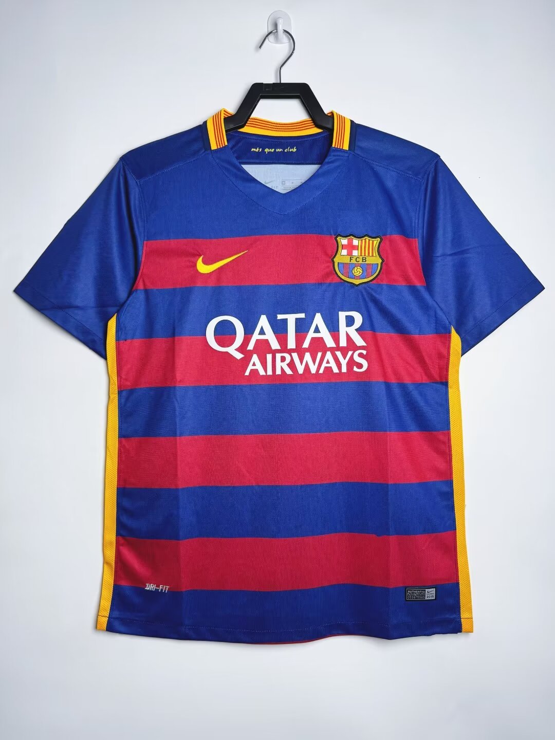 MAILLOT FC BARCELONA DOMICILE 2015/2016