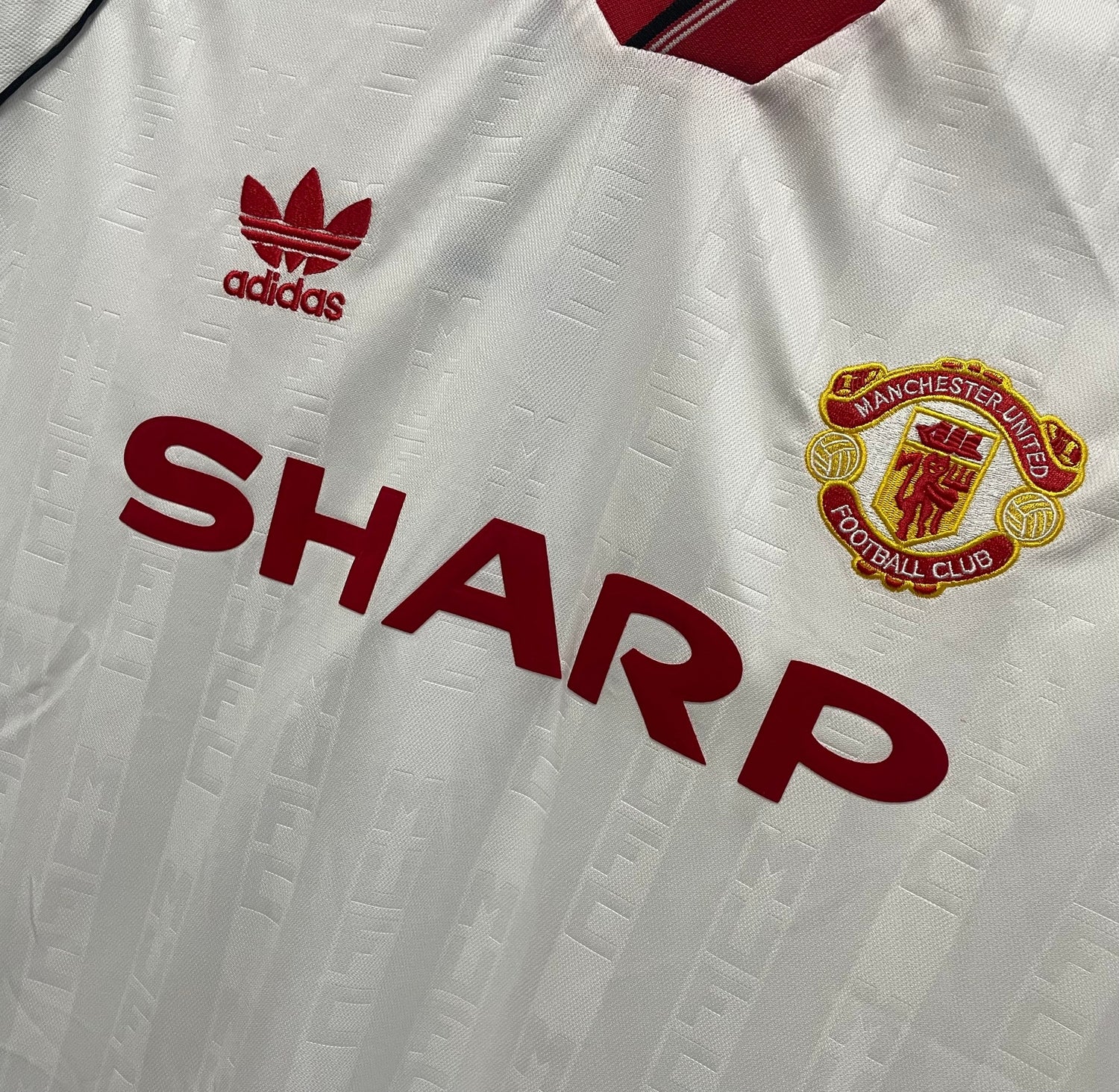 MAILLOT MANCHESTER UNITED EXTERIEUR 1988/1989