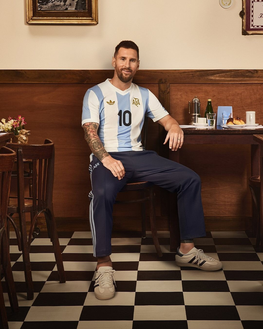 MAILLOT ARGENTINE ANNIVERSAIRE 2024