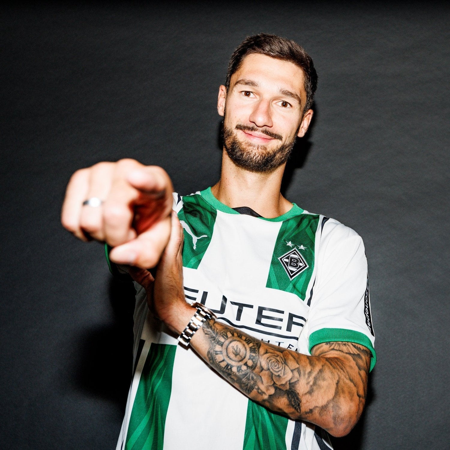 MAILLOT BORUSSIA MÖNCHENGLADBACH DOMICILE 2024/2025