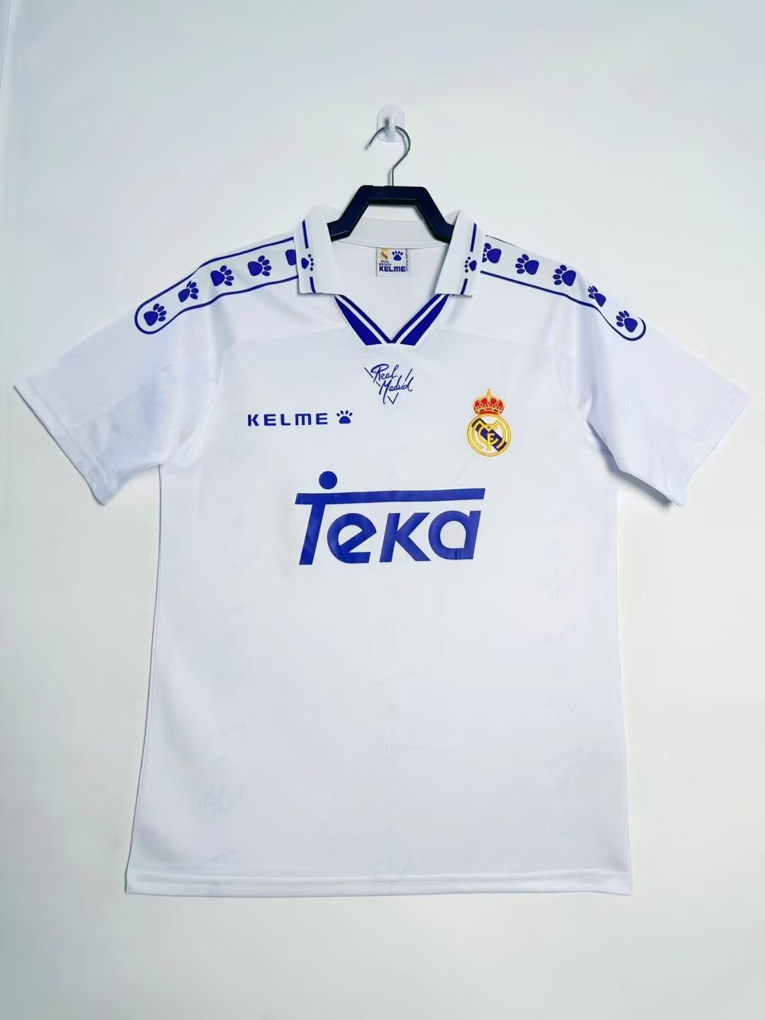 MAILLOT REAL MADRID DOMICILE 1994/1995