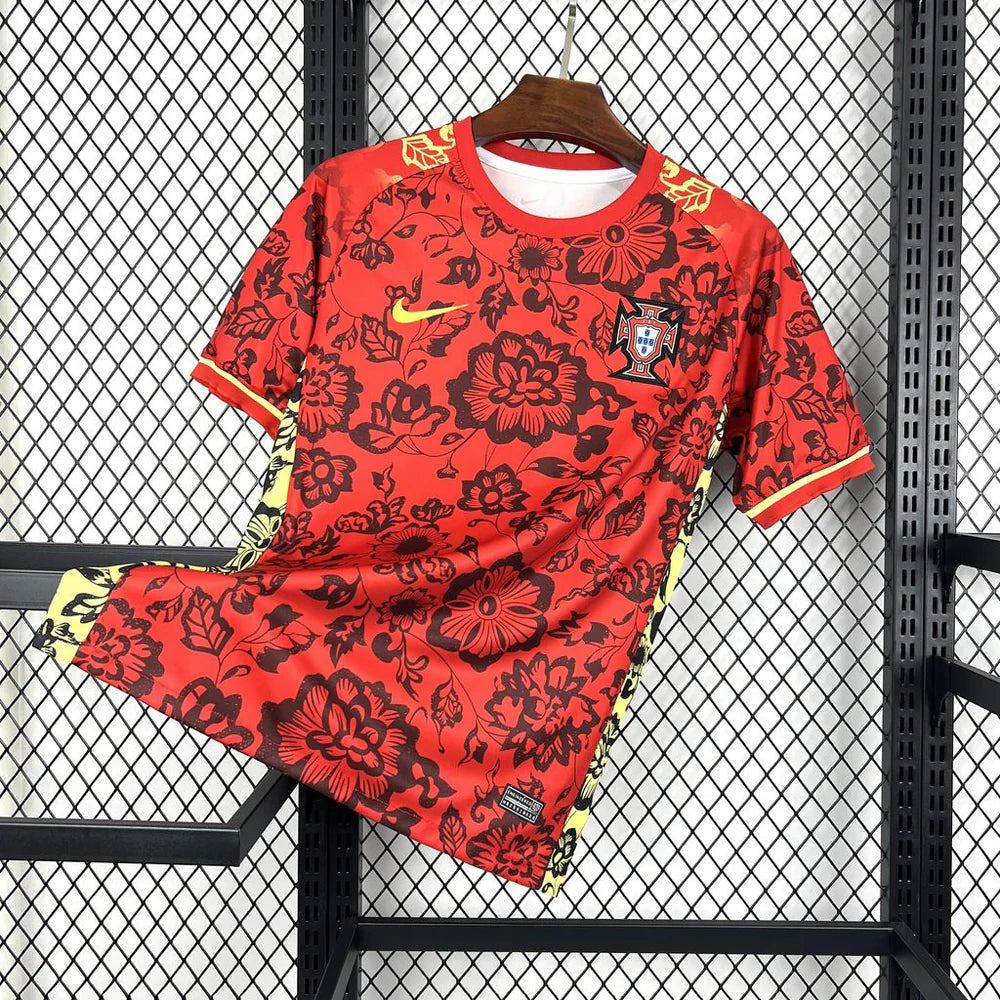 MAILLOT PORTUGAL CONCEPT FLEURS 2025