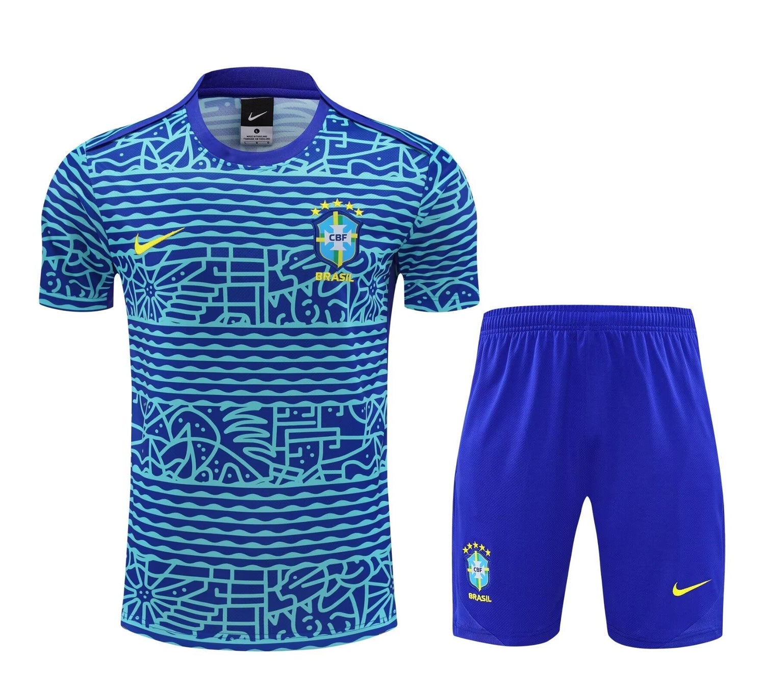 MAILLOT + SHORT BRESIL 2024/2025