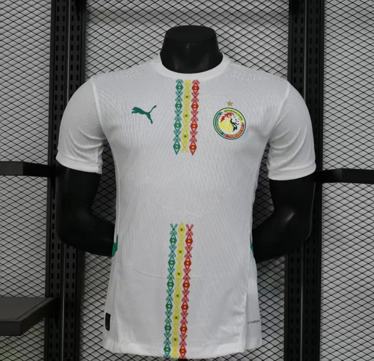 MAILLOT SÉNÉGAL DOMICILE VERSION PLAYER 2025