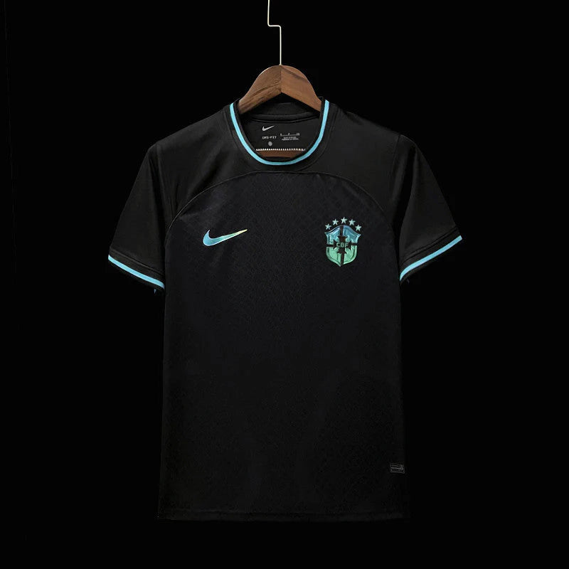 MAILLOT BRESIL CONCEPT BLACK 2025/2026
