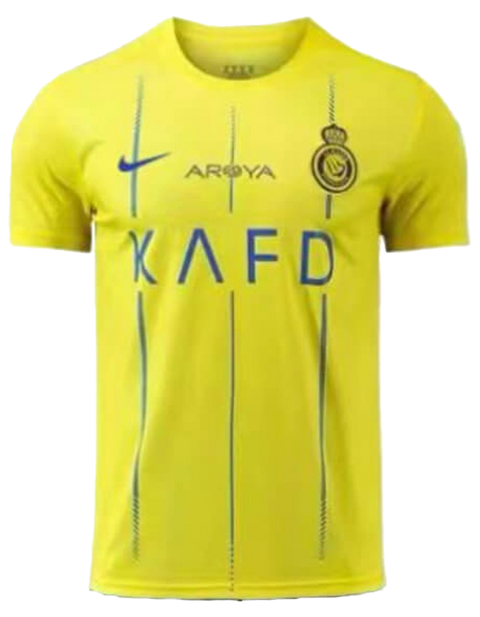 MAILLOT AL NASSR FC DOMICILE 2023/2024