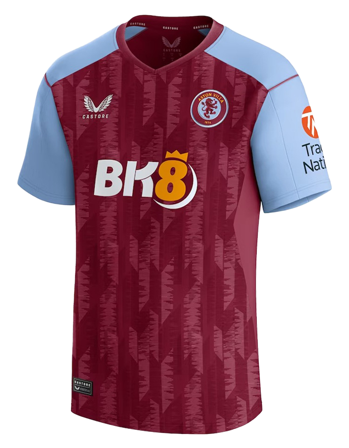 MAILLOT ASTON VILLA DOMICILE 2023/2024