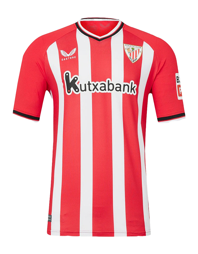 MAILLOT ATHLETIC BILBAO DOMICILE 2023/2024
