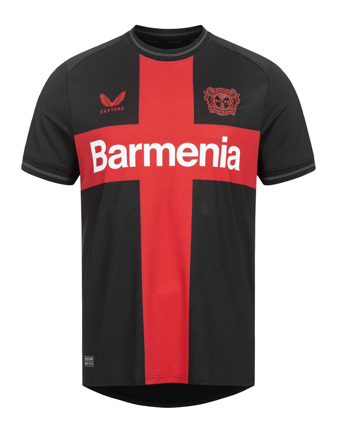 MAILLOT BAYER 04 LEVERKUSEN DOMICILE 2023/2024