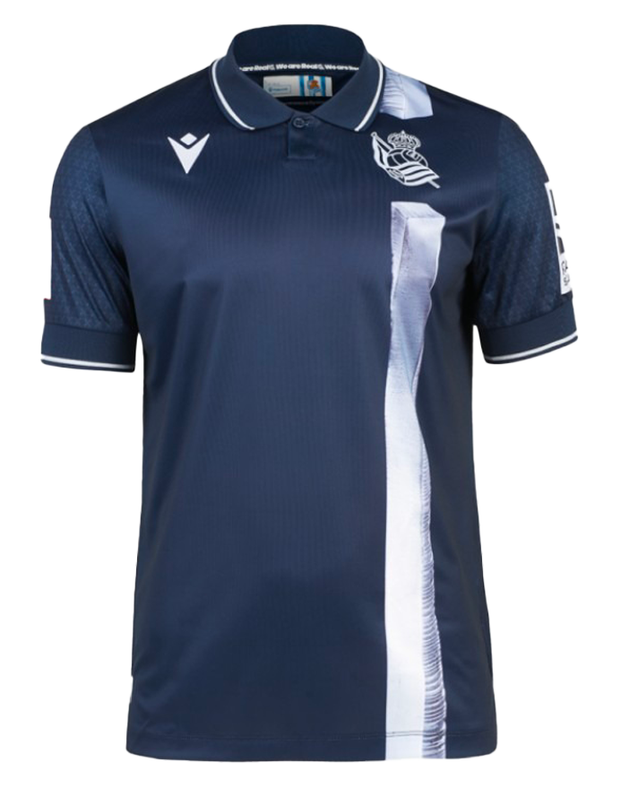 MAILLOT REAL SOCIEDAD EXTERIEUR 2023/2024