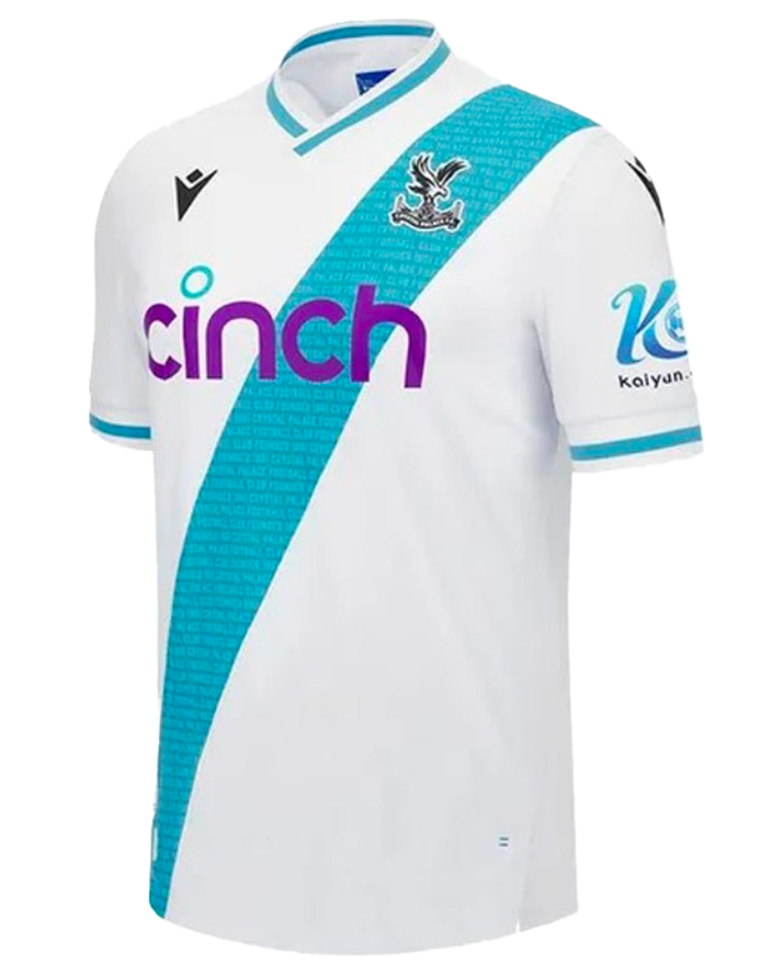 MAILLOT CRYSTAL PALACE EXTERIEUR 2023/2024