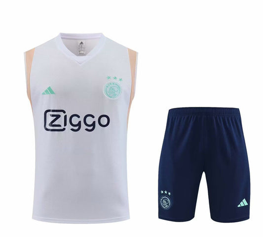KIT TRAINING AJAX AMSTERDAM SANS MANCHES 2023/2024