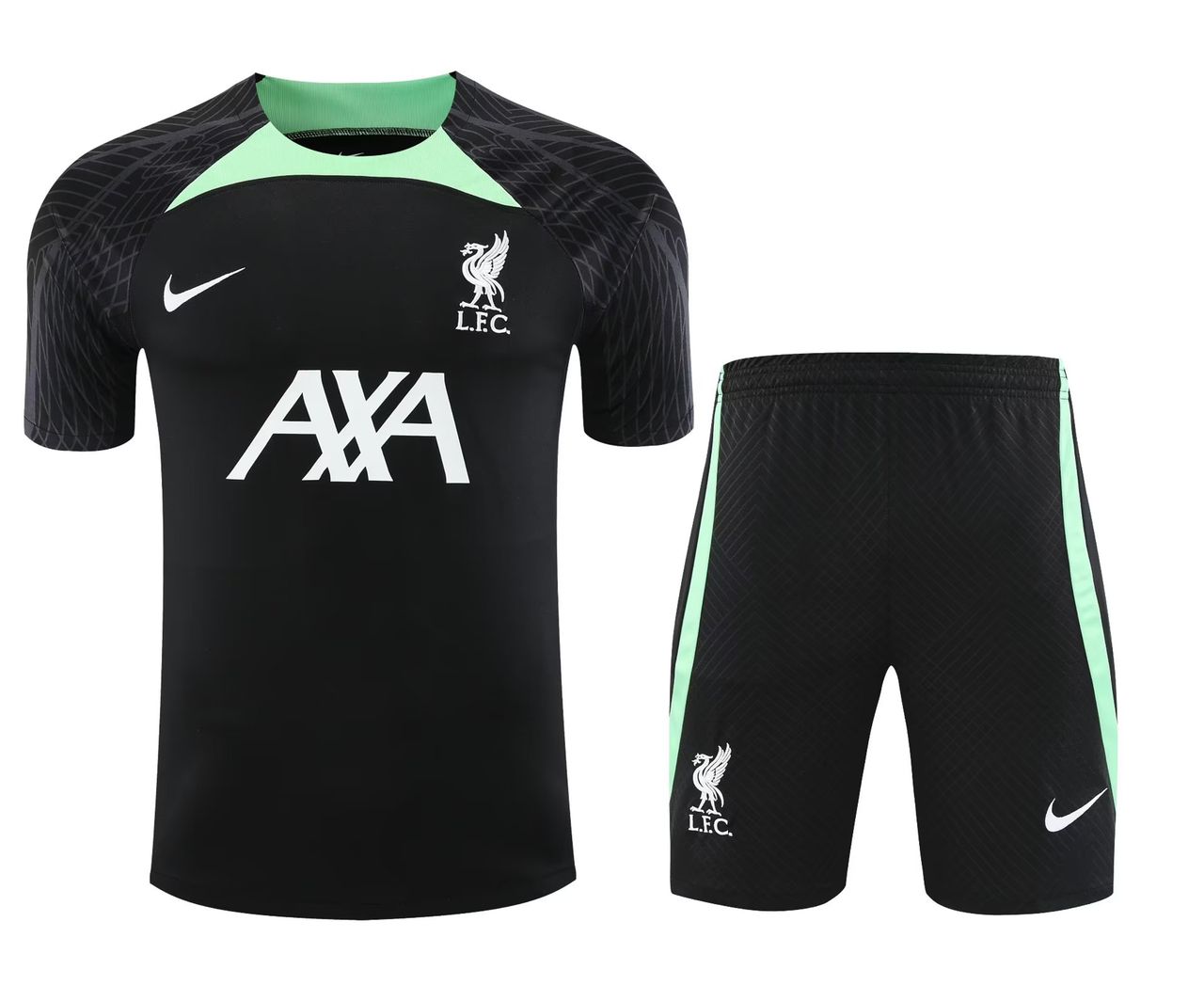 KIT TRAINING LIVERPOOL NOIR 2023/2024