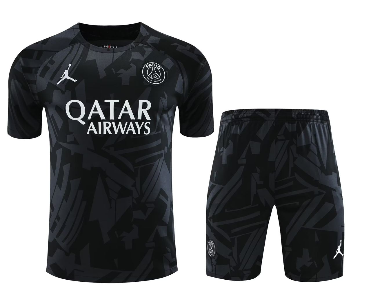 KIT TRAINING PSG NOIR 2023/2024
