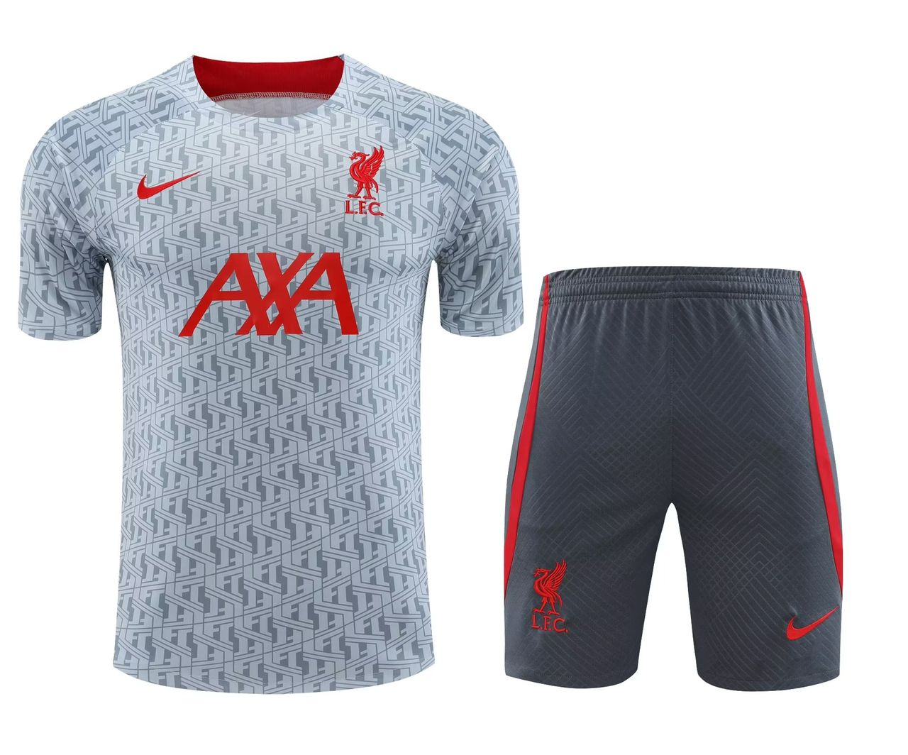 KIT TRAINING LIVERPOOL GRIS 2023/2024