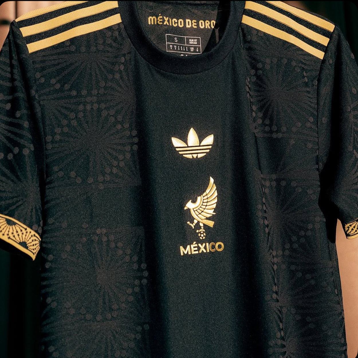 MAILLOT MEXIQUE GOLD CUP 2025