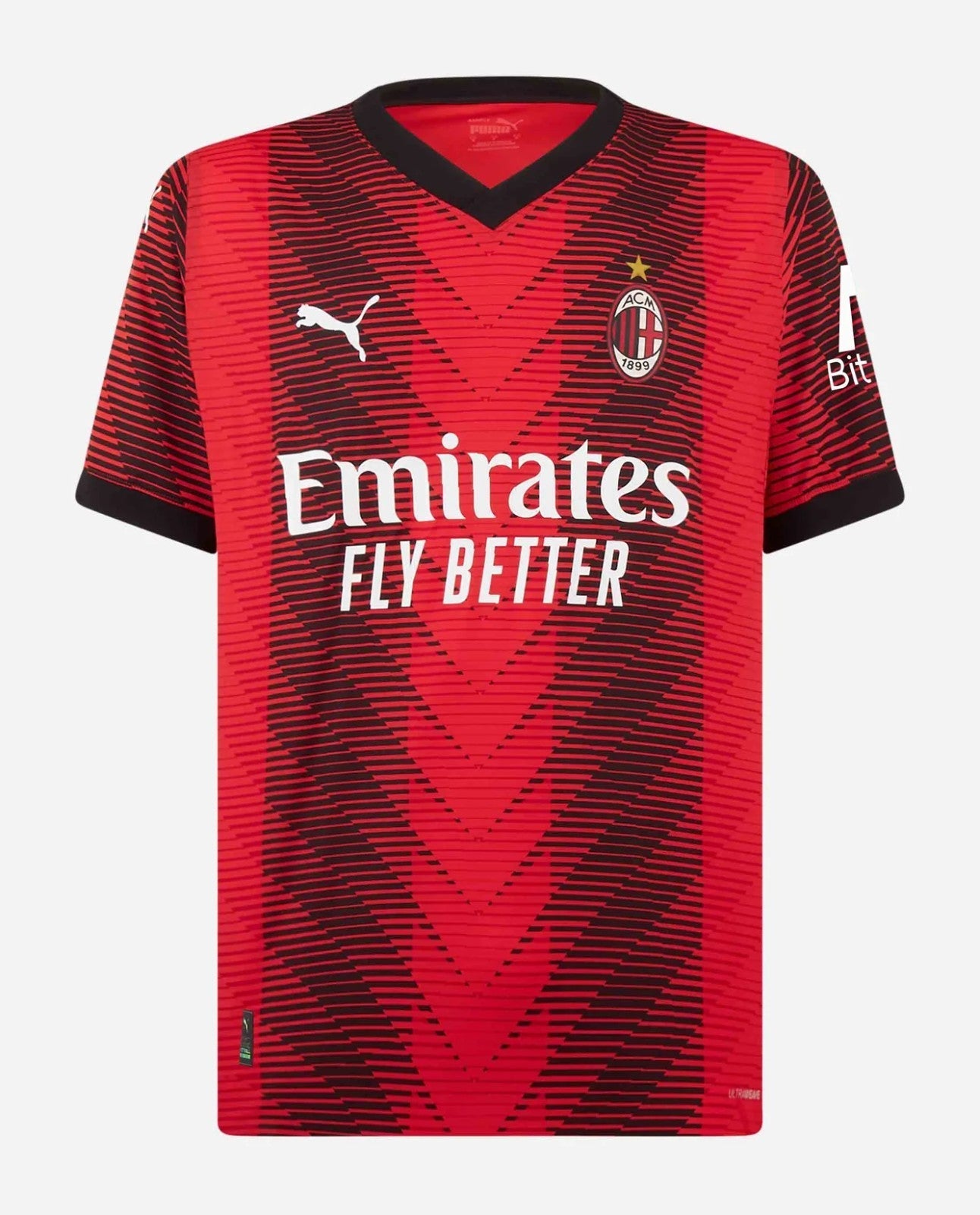 MAILLOT AC MILAN DOMICILE 2023/2024