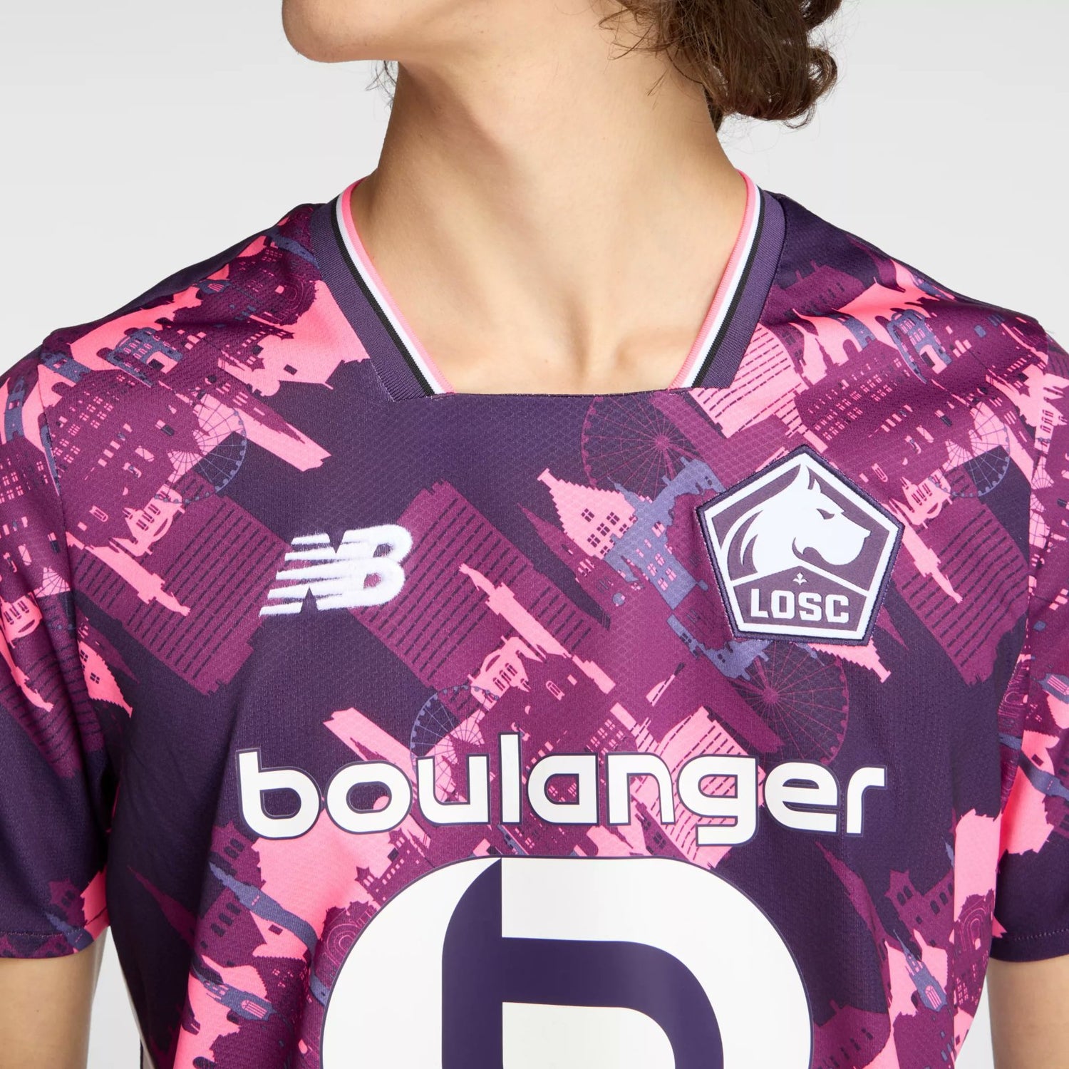 MAILLOT LILLE LOSC FOURTH 2025/2026