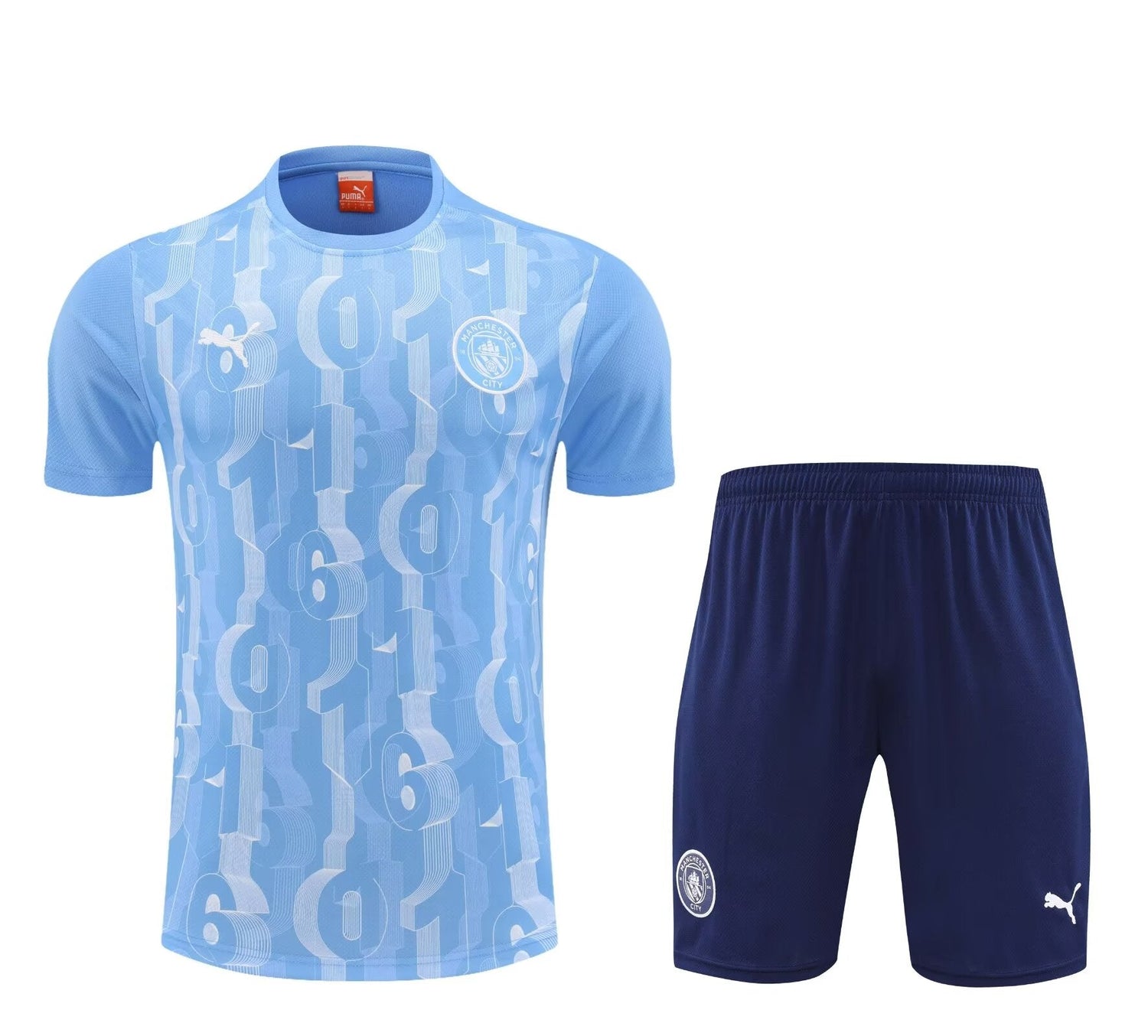 MAILLOT + SHORT MANCHESTER CITY 2024/2025
