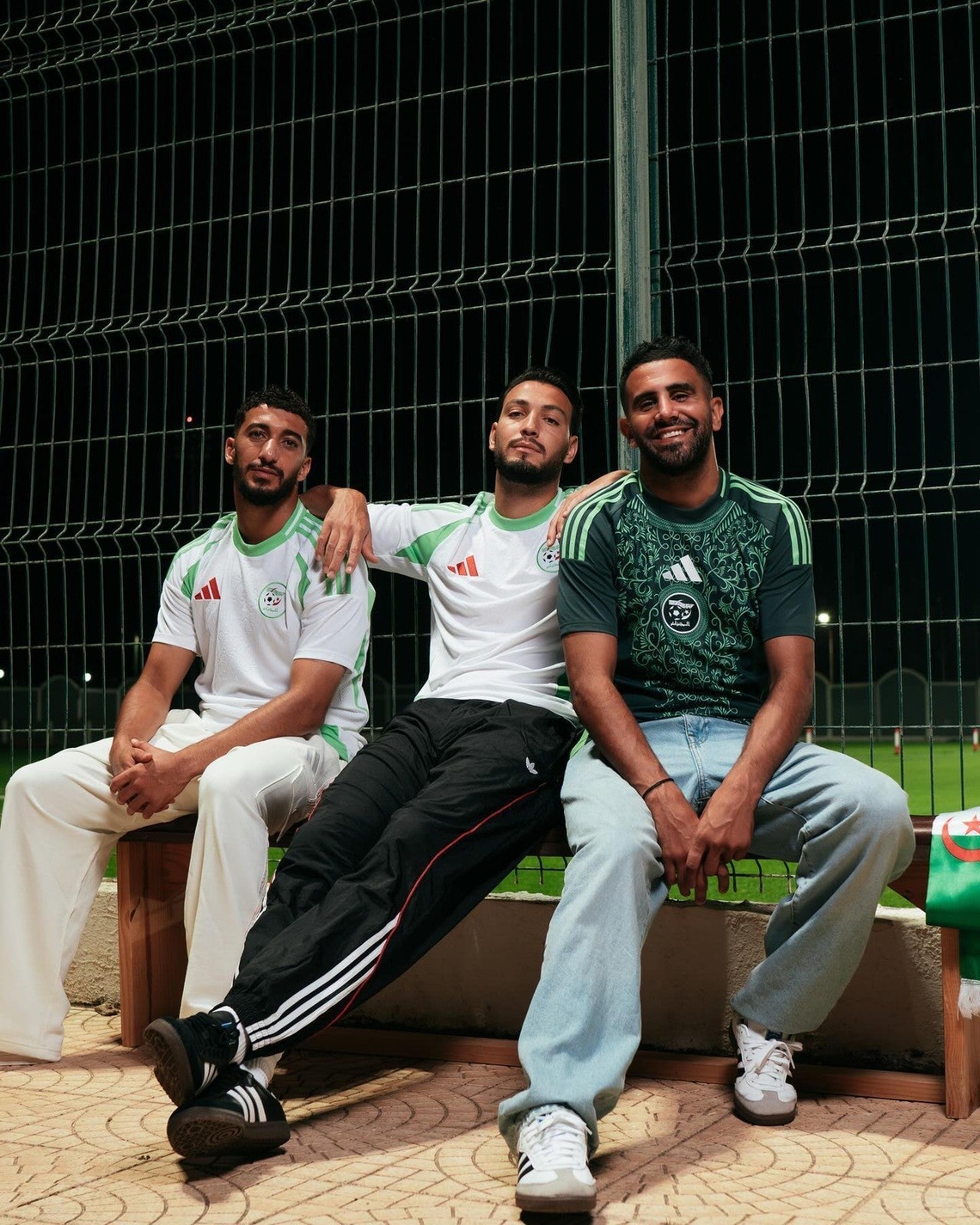 MAILLOT ALGERIE DOMICILE 2024/2025