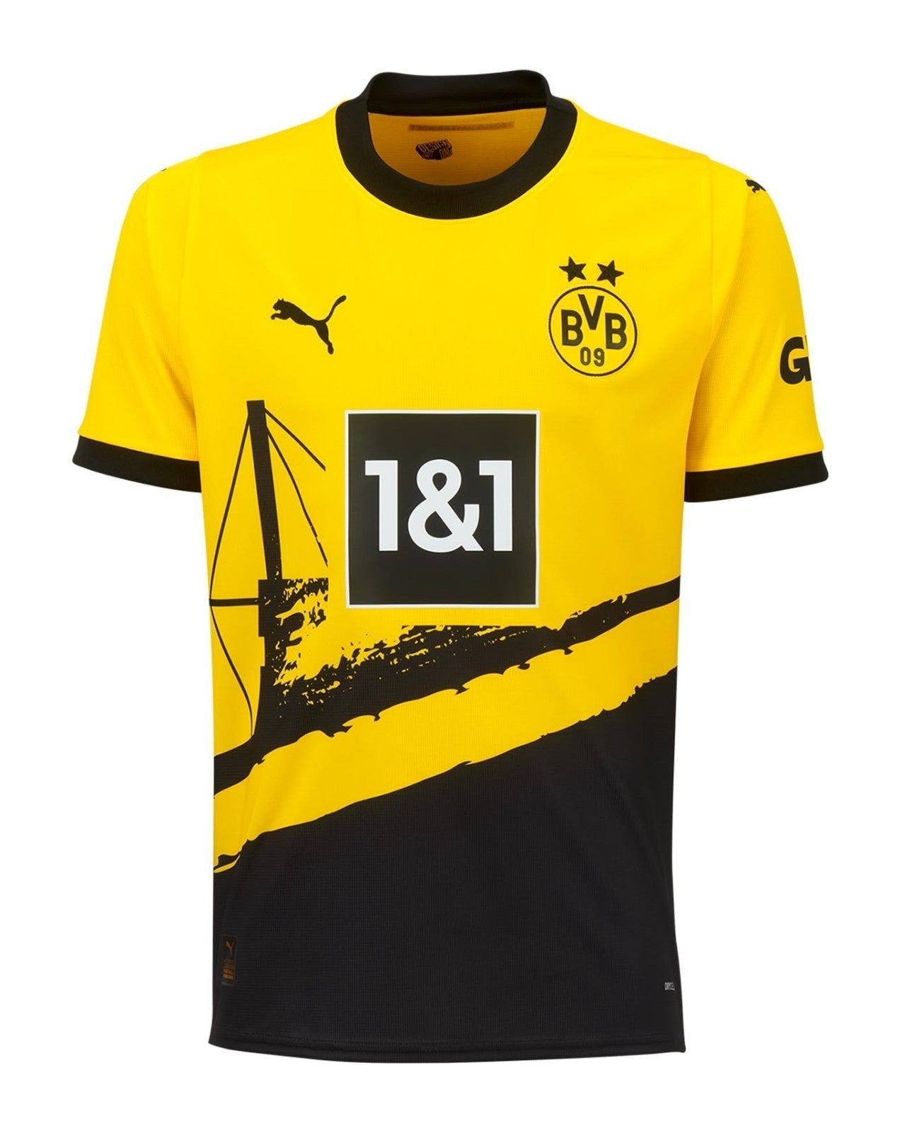 MAILLOT BORUSSIA DORTMUND DOMICILE 2023/2024