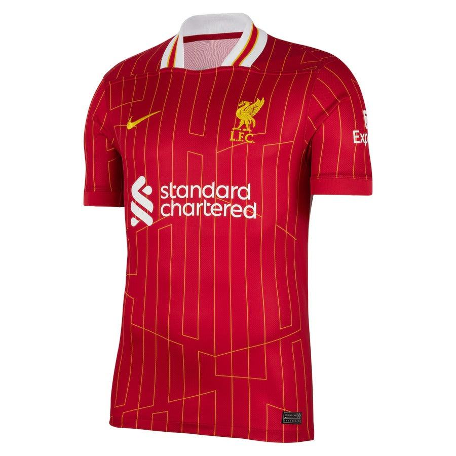 MAILLOT LIVERPOOL DOMICILE 2024/2025