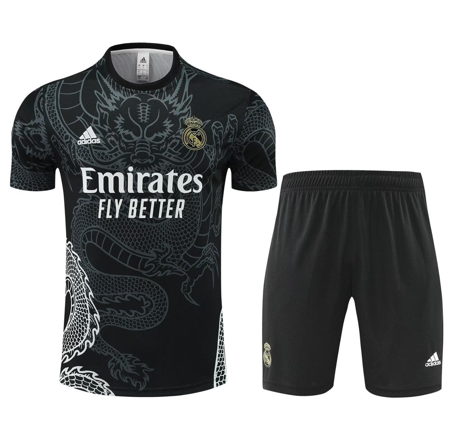 MAILLOT + SHORT REAL MADRID 2024/2025