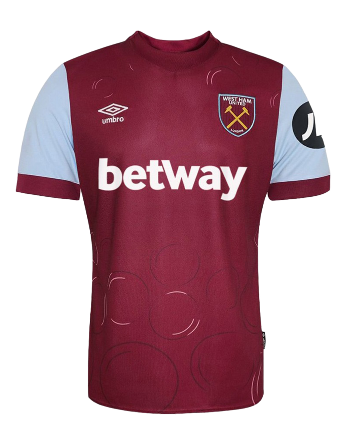 MAILLOT WEST HAM UNITED FC DOMICILE 2023/2024