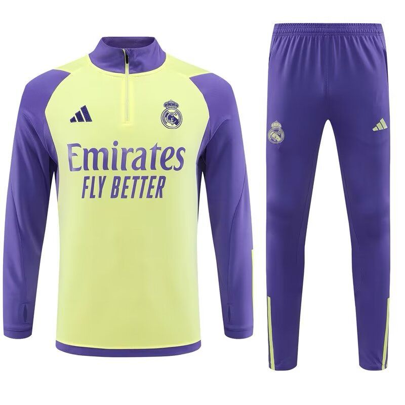 SURVÊTEMENT HAUT/BAS REAL MADRID 2023/2024