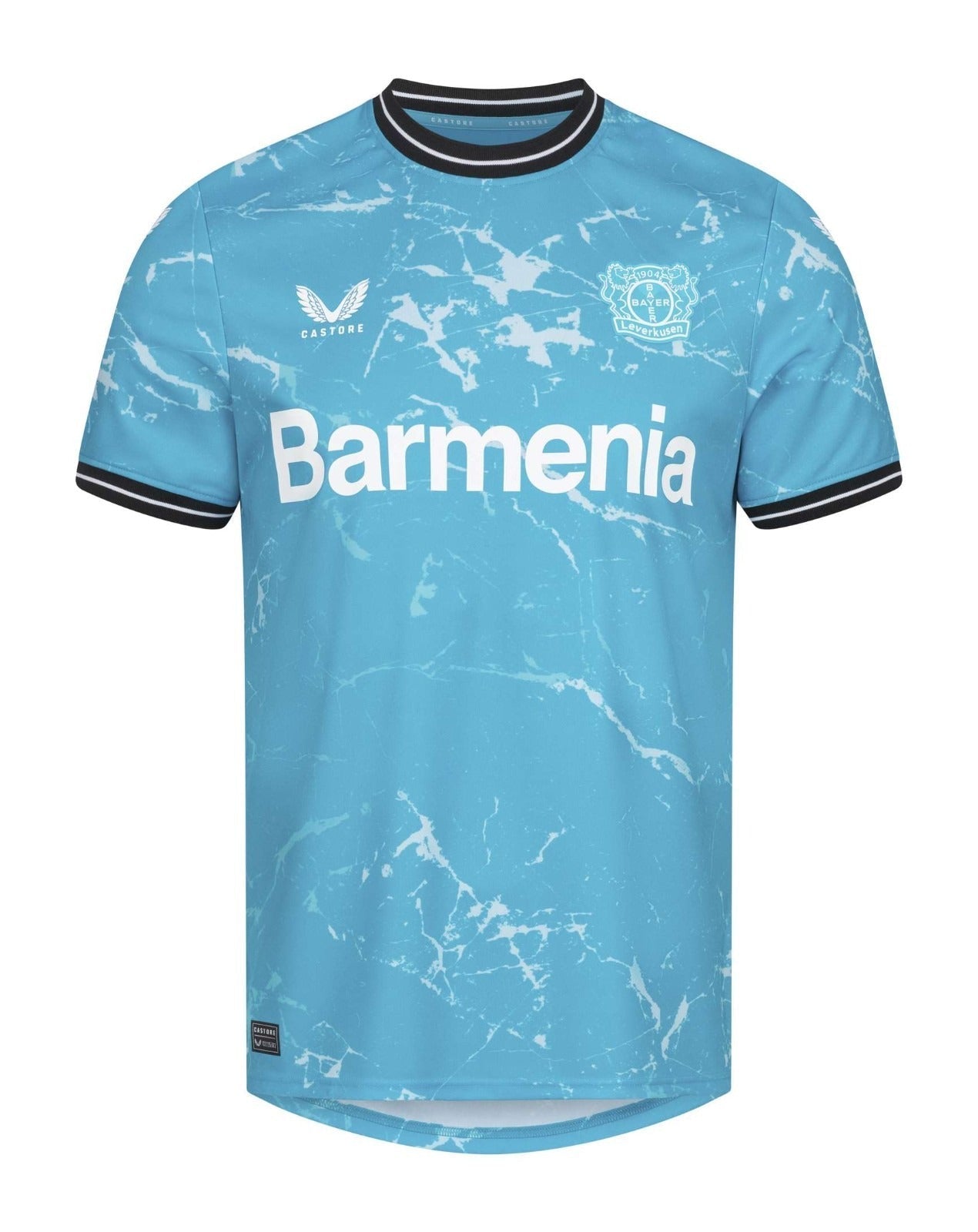 MAILLOT BAYER 04 LEVERKUSEN THIRD 2023/2024