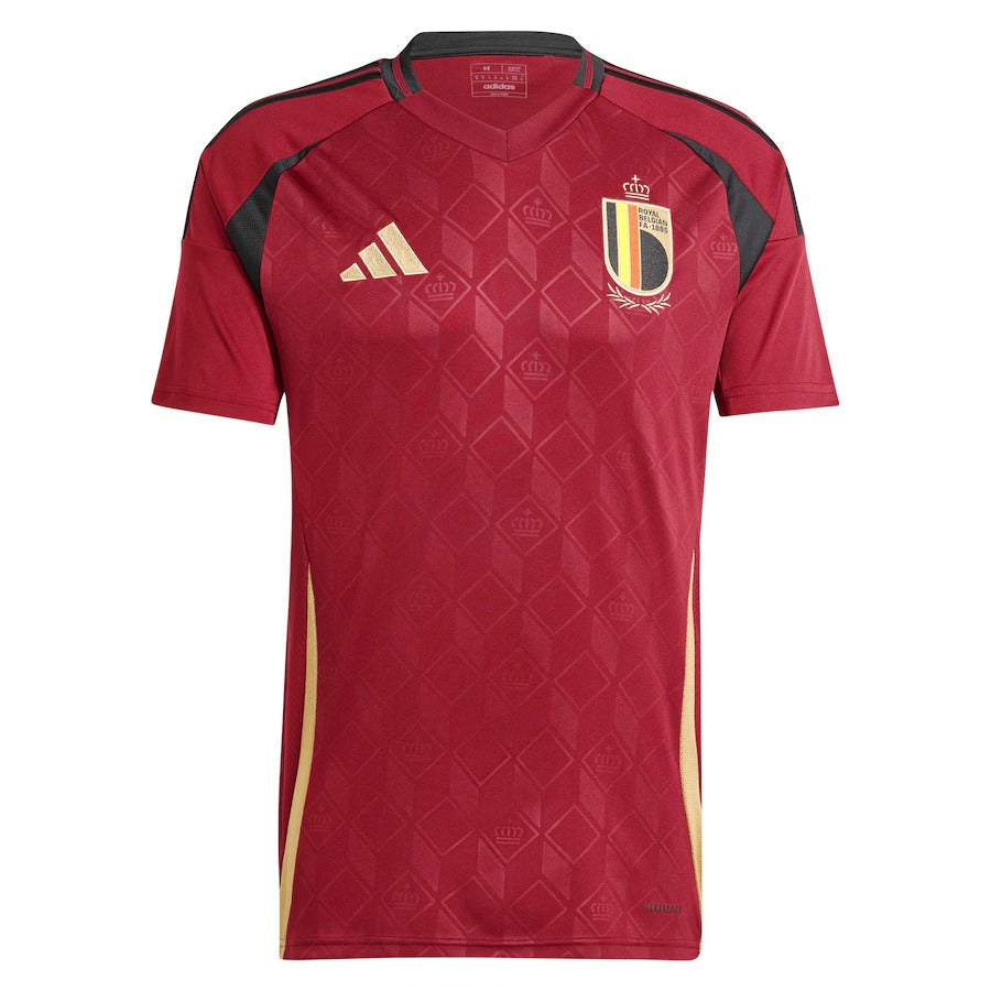MAILLOT BELGIQUE DOMICILE 2024