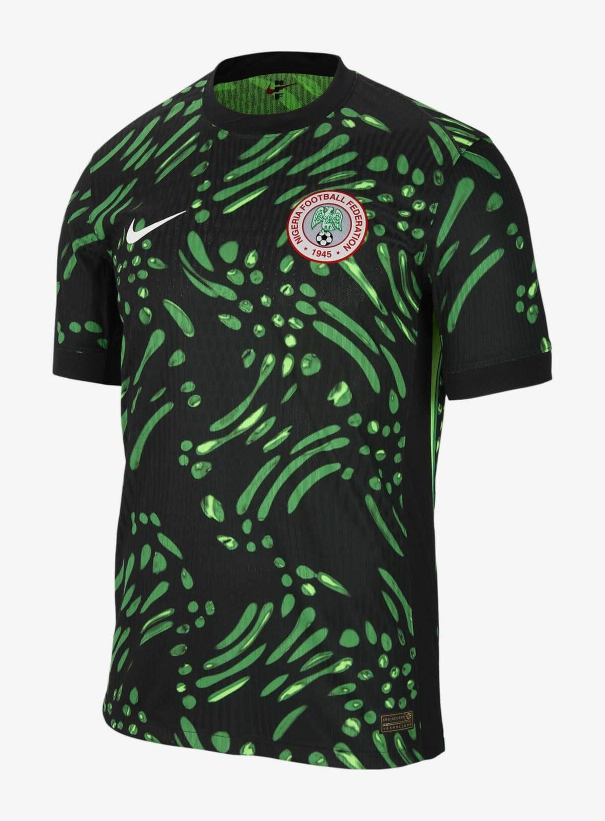 MAILLOT NIGERIA EXTERIEUR 2024