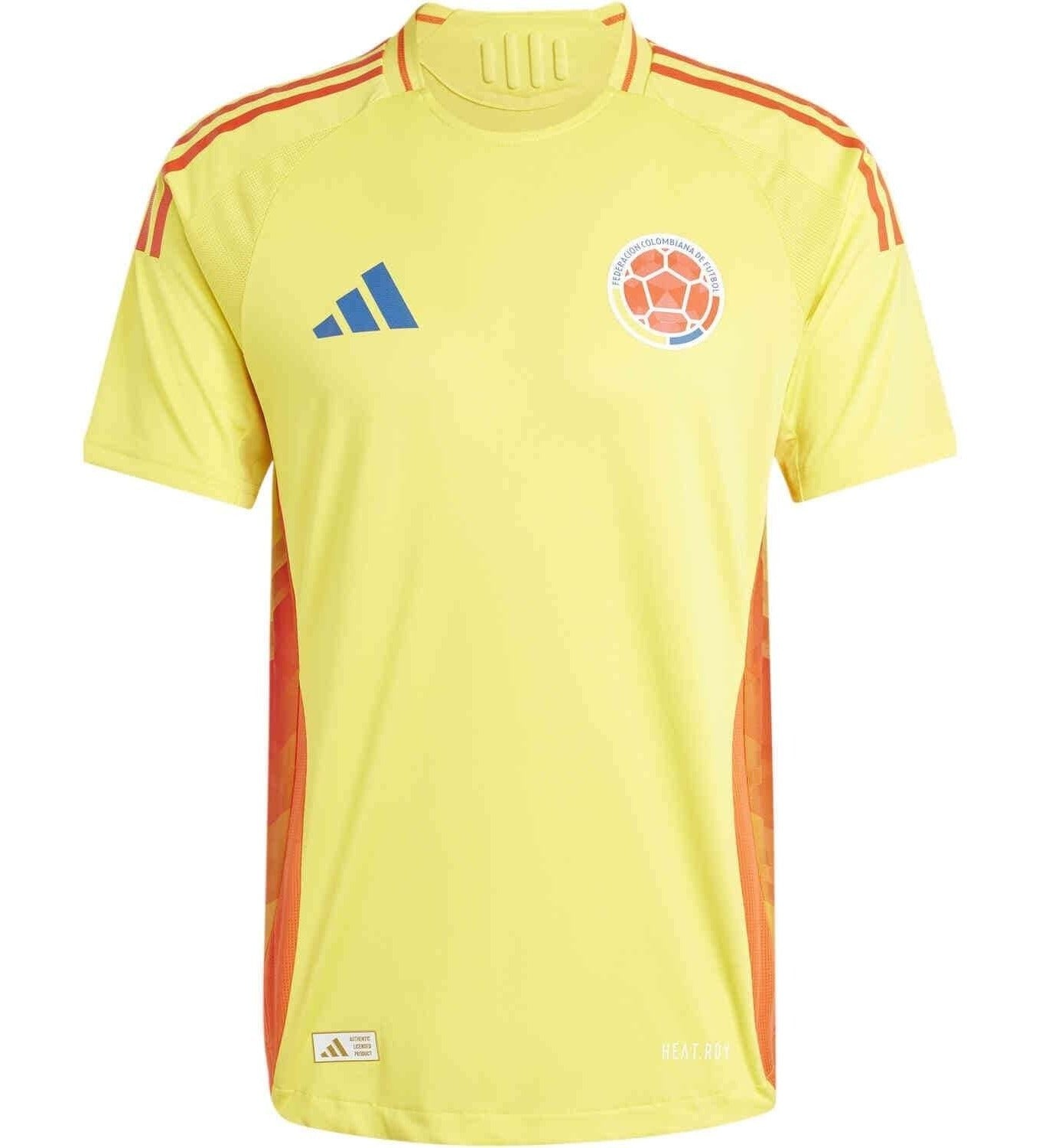 MAILLOT COLOMBIE DOMICILE 2024