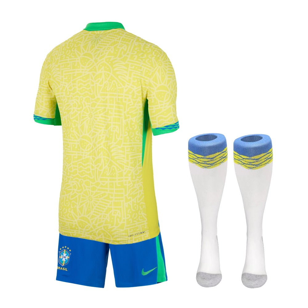 KIT ENFANT BRESIL DOMICILE 2024