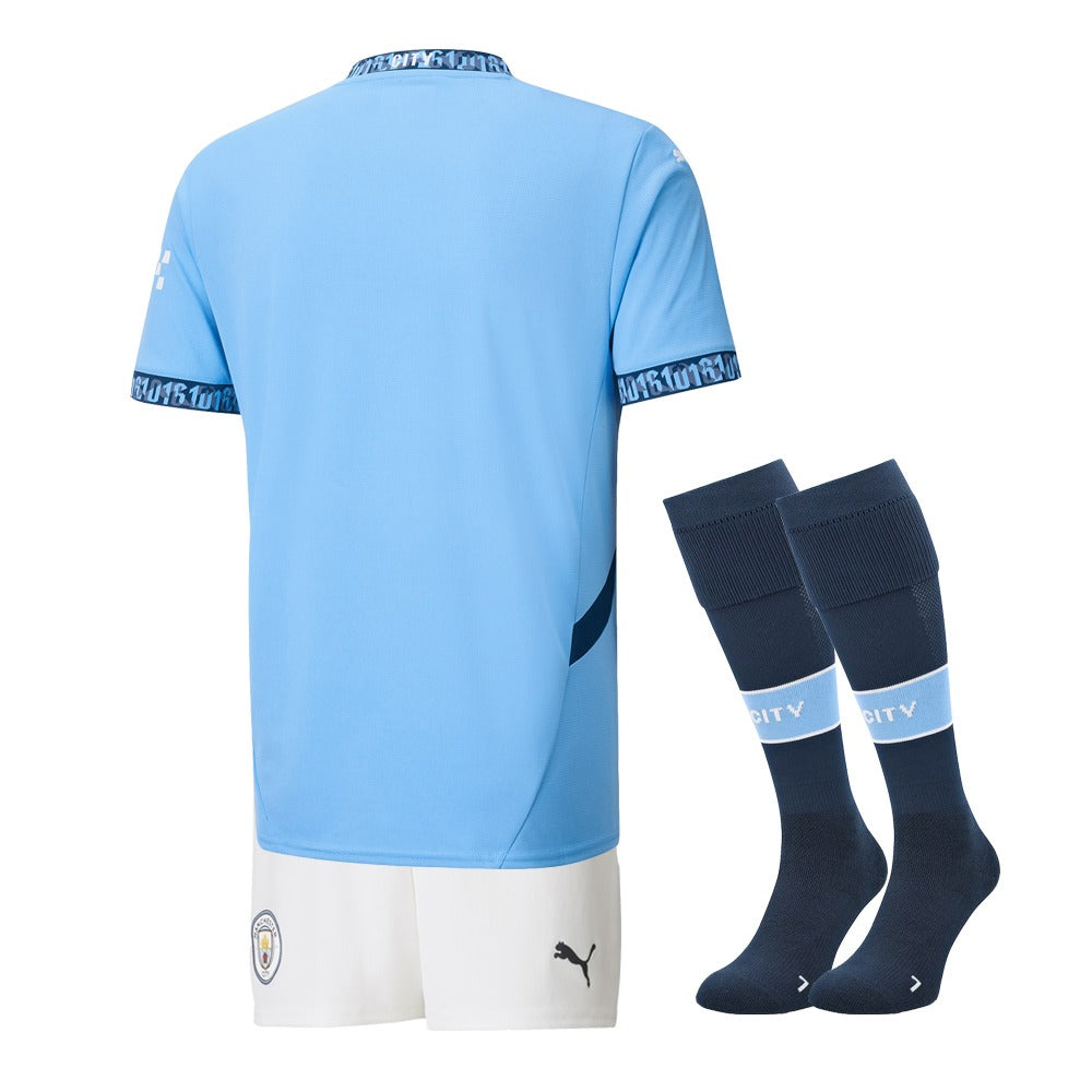 KIT ENFANT MANCHESTER CITY DOMICILE 2024-2025