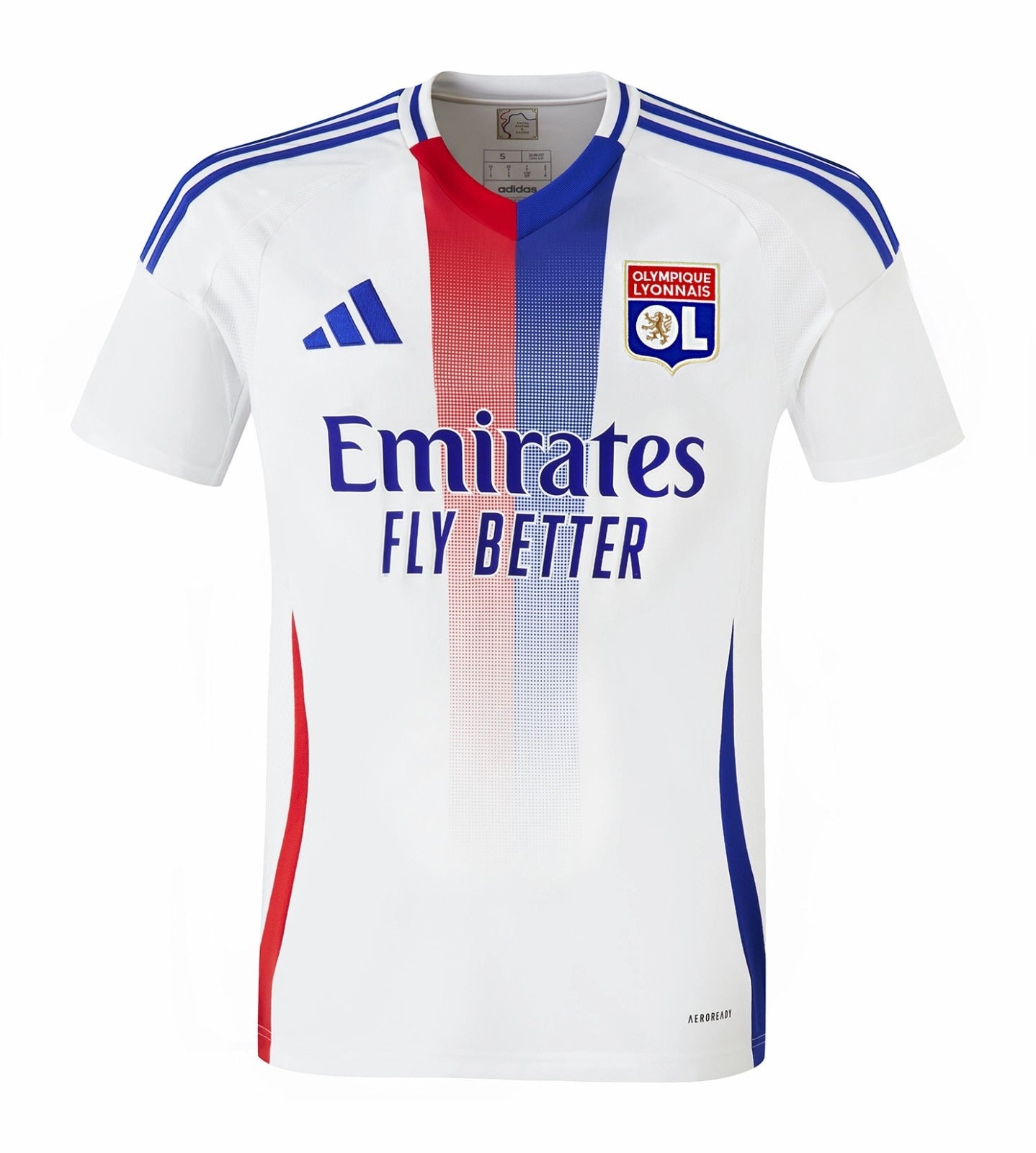 MAILLOT OL DOMICILE 2024/2025