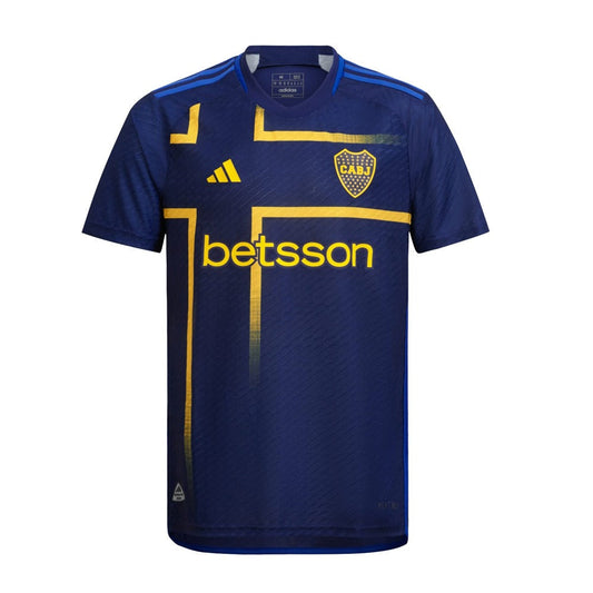MAILLOT BOCA JUNIORS THIRD 2024