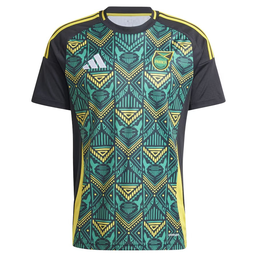 MAILLOT JAMAIQUE EXTERIEUR 2024