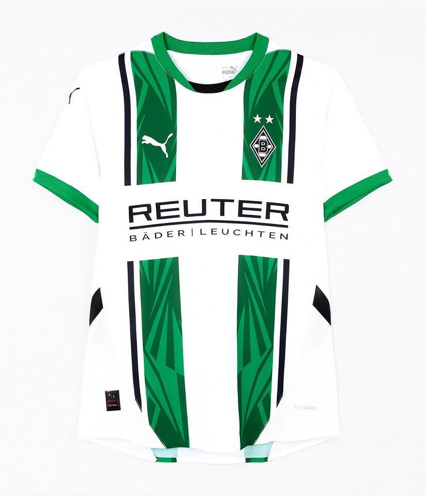 MAILLOT BORUSSIA MÖNCHENGLADBACH DOMICILE 2024/2025