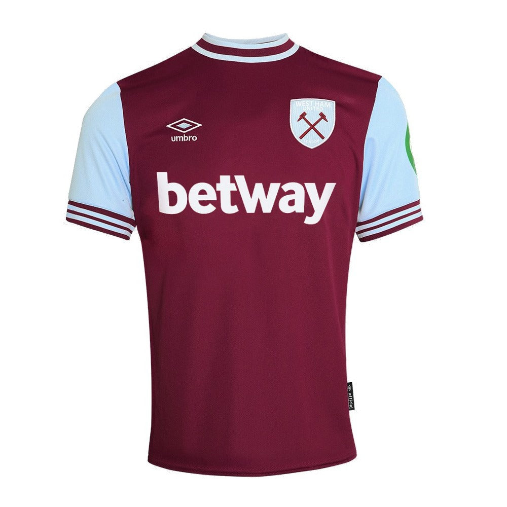 MAILLOT WEST HAM UNITED FC DOMICILE 2024/2025