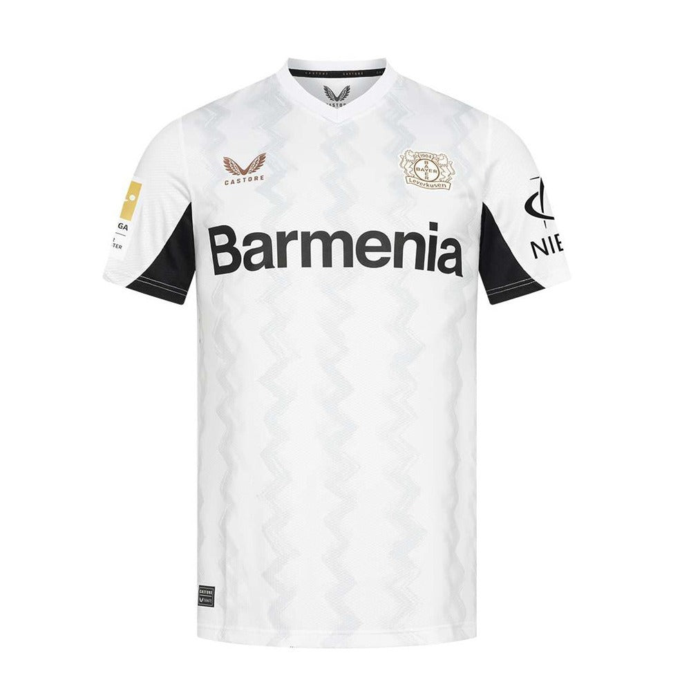 MAILLOT BAYER 04 LEVERKUSEN EXTERIEUR 2024/2025